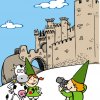 musizon musifa y valentina de excursion por el castillo de ponferrada 